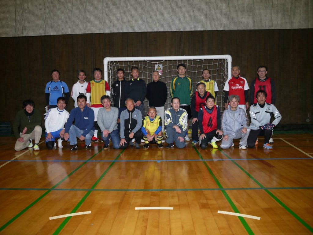 シニアフットサル交流会